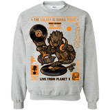 Sweatshirts Sport Grey / Small GALAXY GIG Crewneck Sweatshirt