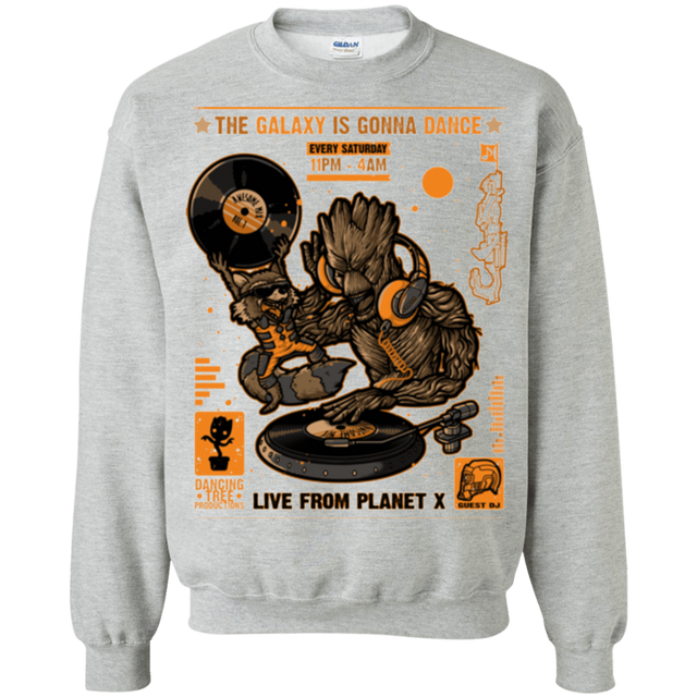 Sweatshirts Sport Grey / Small GALAXY GIG Crewneck Sweatshirt