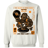 Sweatshirts White / Small GALAXY GIG Crewneck Sweatshirt