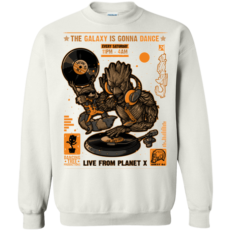 Sweatshirts White / Small GALAXY GIG Crewneck Sweatshirt