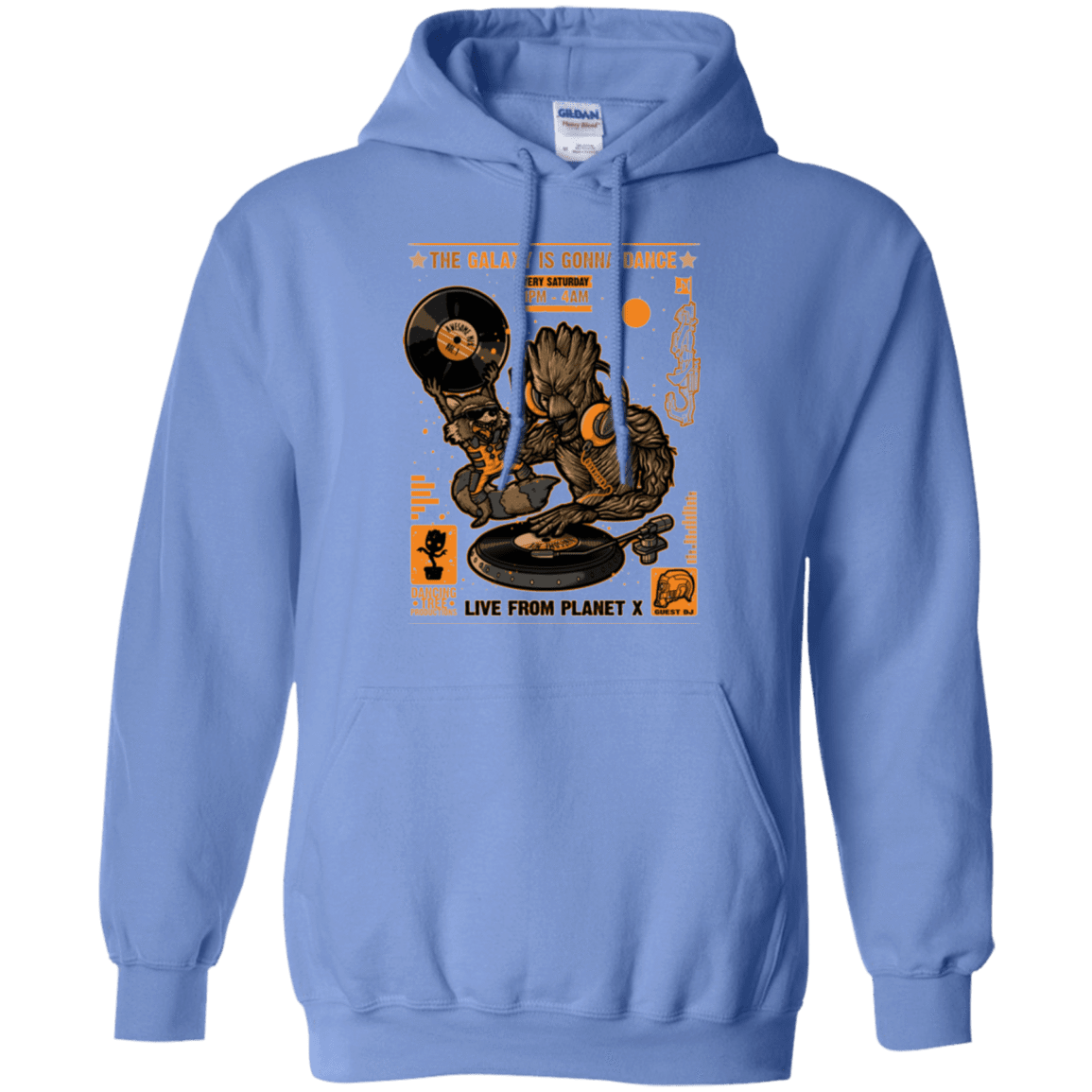Sweatshirts Carolina Blue / Small GALAXY GIG Pullover Hoodie