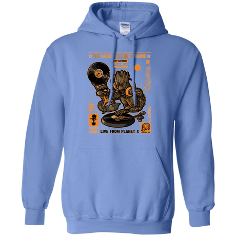 Sweatshirts Carolina Blue / Small GALAXY GIG Pullover Hoodie