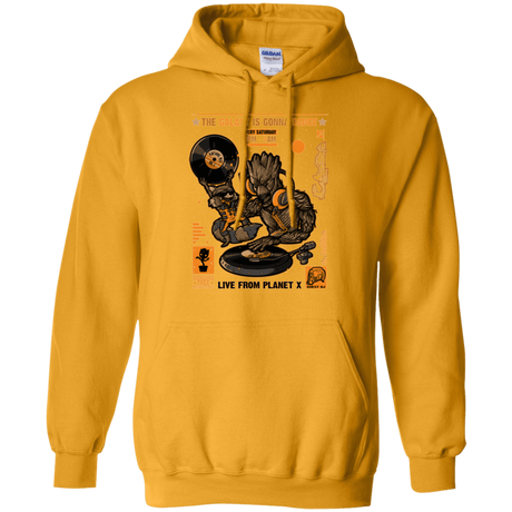 Sweatshirts Gold / Small GALAXY GIG Pullover Hoodie
