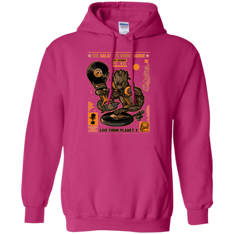 Sweatshirts Heliconia / Small GALAXY GIG Pullover Hoodie