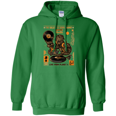 Sweatshirts Irish Green / Small GALAXY GIG Pullover Hoodie