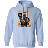 Sweatshirts Light Blue / Small GALAXY GIG Pullover Hoodie