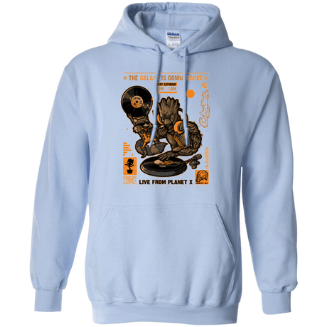 Sweatshirts Light Blue / Small GALAXY GIG Pullover Hoodie