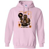 Sweatshirts Light Pink / Small GALAXY GIG Pullover Hoodie