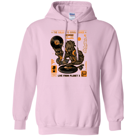Sweatshirts Light Pink / Small GALAXY GIG Pullover Hoodie