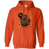 Sweatshirts Orange / Small GALAXY GIG Pullover Hoodie