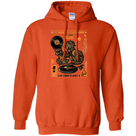 Sweatshirts Orange / Small GALAXY GIG Pullover Hoodie
