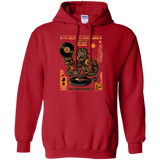 Sweatshirts Red / Small GALAXY GIG Pullover Hoodie