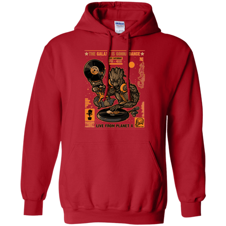 Sweatshirts Red / Small GALAXY GIG Pullover Hoodie