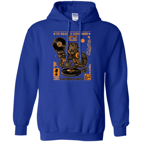 Sweatshirts Royal / Small GALAXY GIG Pullover Hoodie