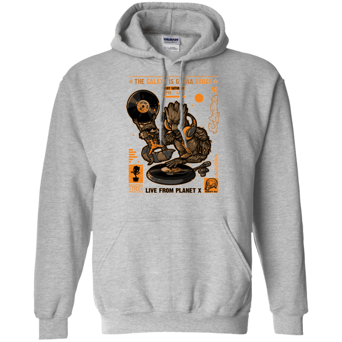 Sweatshirts Sport Grey / Small GALAXY GIG Pullover Hoodie