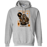 Sweatshirts Sport Grey / Small GALAXY GIG Pullover Hoodie