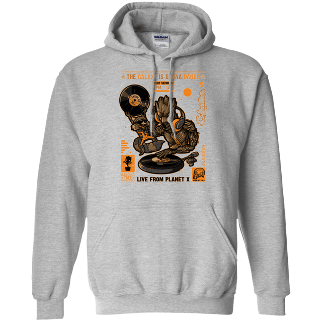 Sweatshirts Sport Grey / Small GALAXY GIG Pullover Hoodie