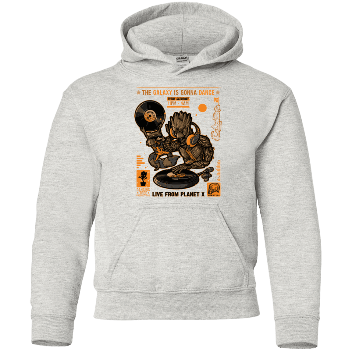 Sweatshirts Ash / YS GALAXY GIG Youth Hoodie