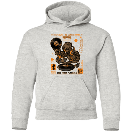 Sweatshirts Ash / YS GALAXY GIG Youth Hoodie