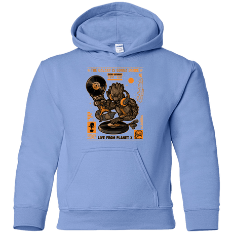 Sweatshirts Carolina Blue / YS GALAXY GIG Youth Hoodie