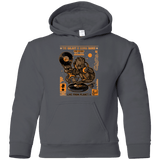 Sweatshirts Charcoal / YS GALAXY GIG Youth Hoodie