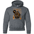 Sweatshirts Dark Heather / YS GALAXY GIG Youth Hoodie