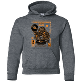 Sweatshirts Dark Heather / YS GALAXY GIG Youth Hoodie