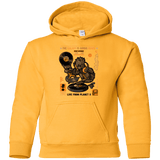 Sweatshirts Gold / YS GALAXY GIG Youth Hoodie