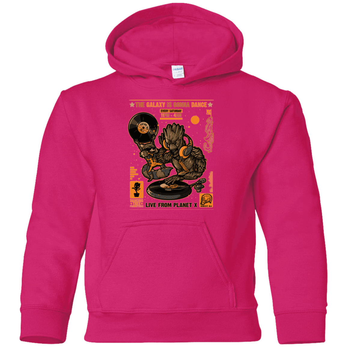 Sweatshirts Heliconia / YS GALAXY GIG Youth Hoodie