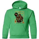 Sweatshirts Irish Green / YS GALAXY GIG Youth Hoodie