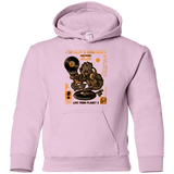 Sweatshirts Light Pink / YS GALAXY GIG Youth Hoodie