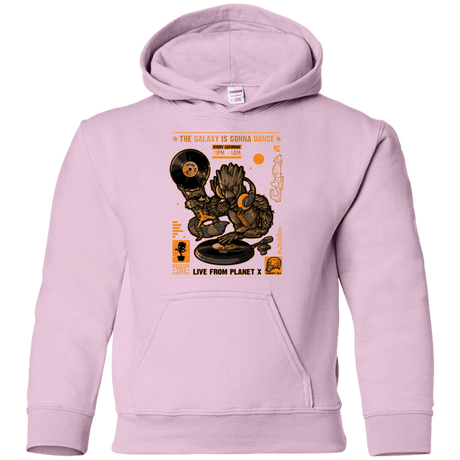 Sweatshirts Light Pink / YS GALAXY GIG Youth Hoodie