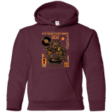 Sweatshirts Maroon / YS GALAXY GIG Youth Hoodie