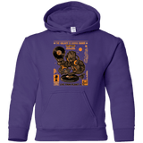 Sweatshirts Purple / YS GALAXY GIG Youth Hoodie