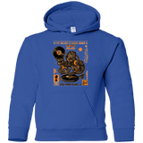 Sweatshirts Royal / YS GALAXY GIG Youth Hoodie