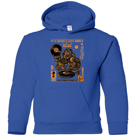 Sweatshirts Royal / YS GALAXY GIG Youth Hoodie