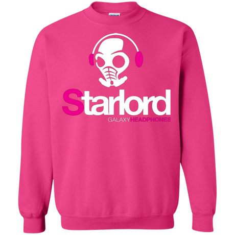 Sweatshirts Heliconia / Small Galaxy Headphones Crewneck Sweatshirt