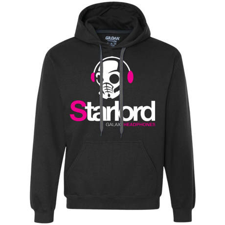 Sweatshirts Black / Small Galaxy Headphones Premium Fleece Hoodie