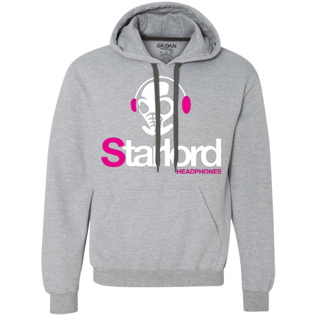 Sweatshirts Sport Grey / Small Galaxy Headphones Premium Fleece Hoodie