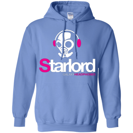 Sweatshirts Carolina Blue / Small Galaxy Headphones Pullover Hoodie