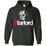 Sweatshirts Forest Green / Small Galaxy Headphones Pullover Hoodie