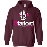Sweatshirts Maroon / Small Galaxy Headphones Pullover Hoodie