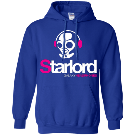 Sweatshirts Royal / Small Galaxy Headphones Pullover Hoodie