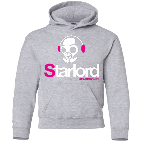 Sweatshirts Sport Grey / YS Galaxy Headphones Youth Hoodie