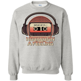 Sweatshirts Ash / Small Galaxy Mix Crewneck Sweatshirt