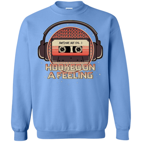 Sweatshirts Carolina Blue / Small Galaxy Mix Crewneck Sweatshirt