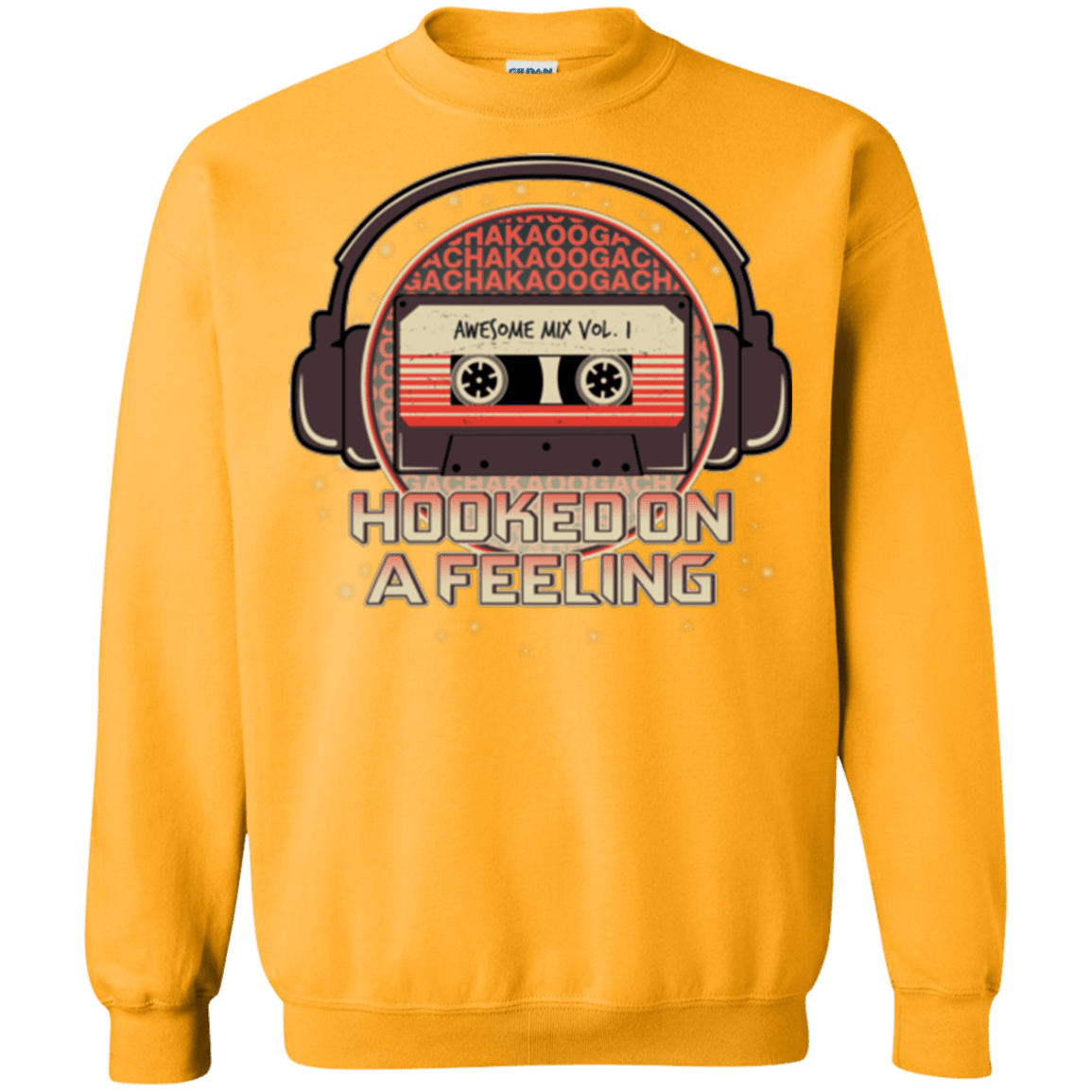 Sweatshirts Gold / Small Galaxy Mix Crewneck Sweatshirt