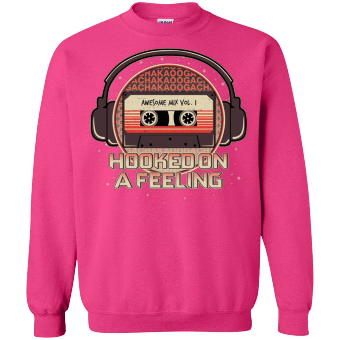 Sweatshirts Heliconia / Small Galaxy Mix Crewneck Sweatshirt