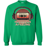 Sweatshirts Irish Green / Small Galaxy Mix Crewneck Sweatshirt