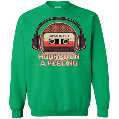 Sweatshirts Irish Green / Small Galaxy Mix Crewneck Sweatshirt